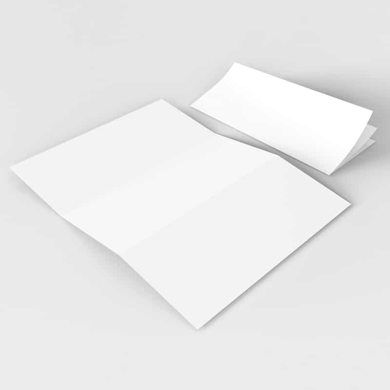 Tri-Fold Brochure Free Mockups