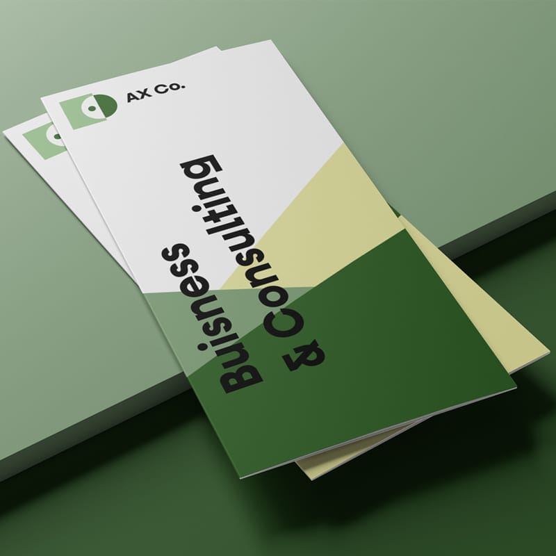 Trifold Brochure Mockups