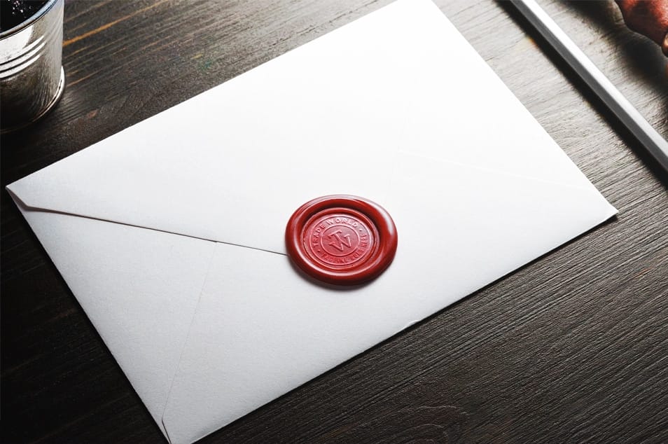 Wax Seal Logo Mockups