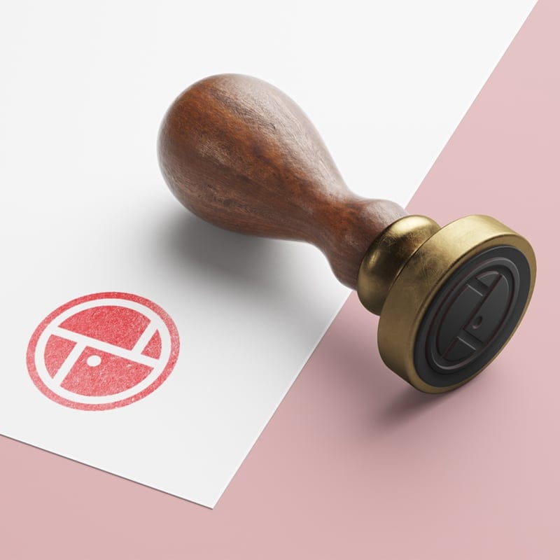 Wooden Stamp Mockup » CSS Author