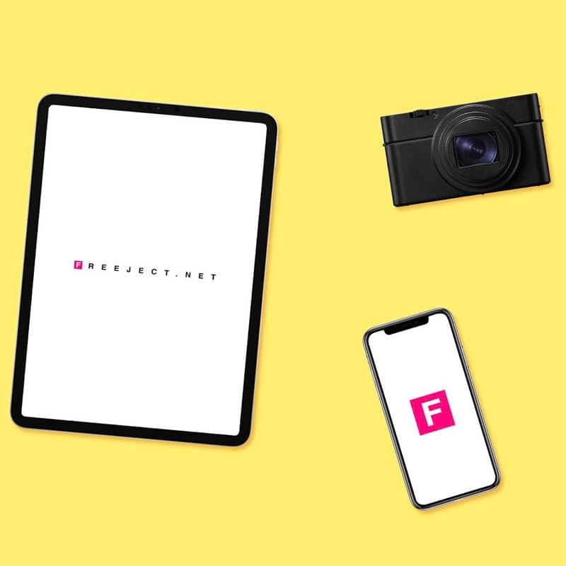 iPad Pro & iPhone Mock-Up Template