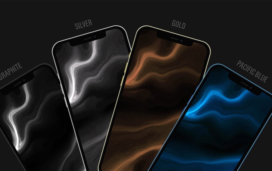 iPhone 12 Device Mockups