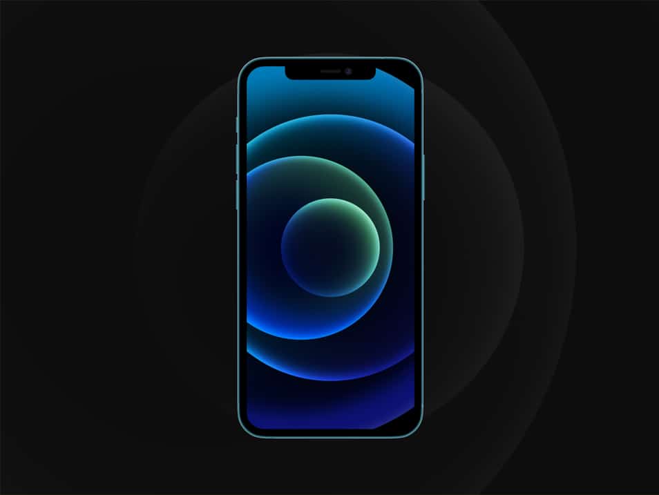 iPhone 12 Figma Mockup