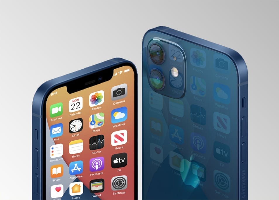 iPhone 12 Low Quality Mockup