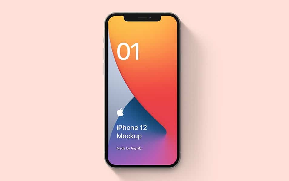 iPhone 12 Mockup