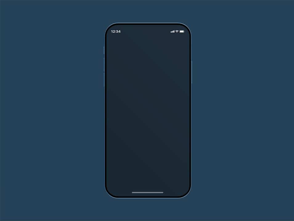 iPhone 12 Mockup