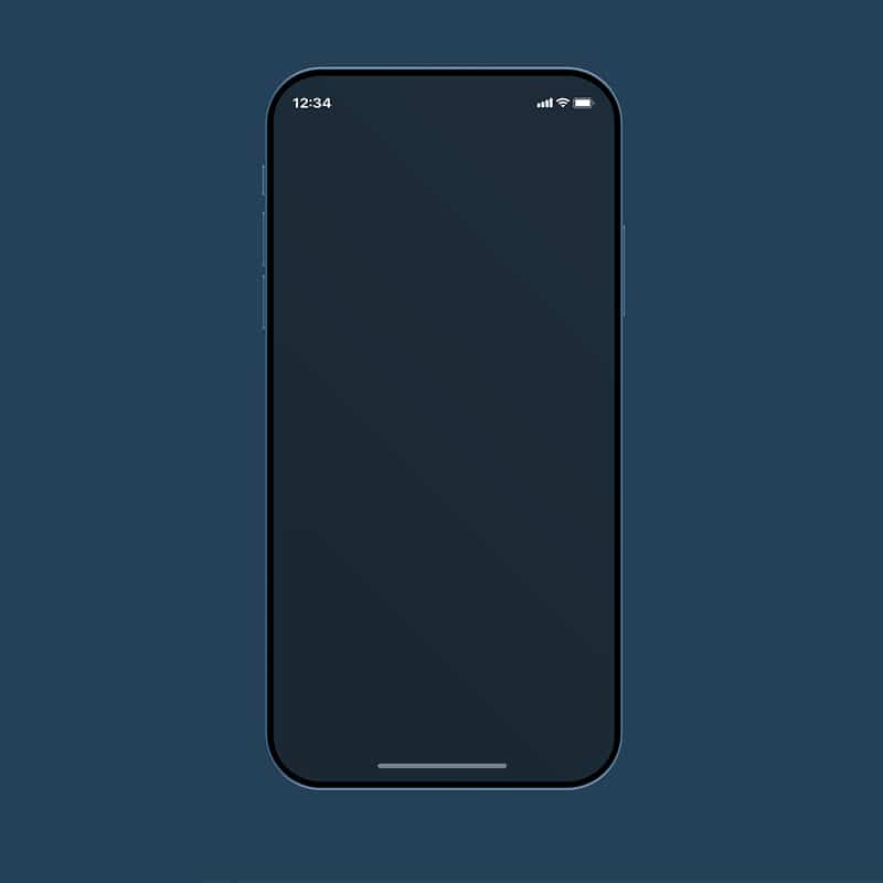 iPhone 12 Mockup
