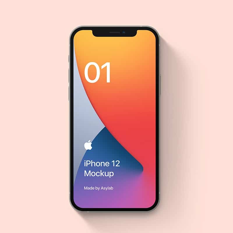 iPhone 12 Mockup