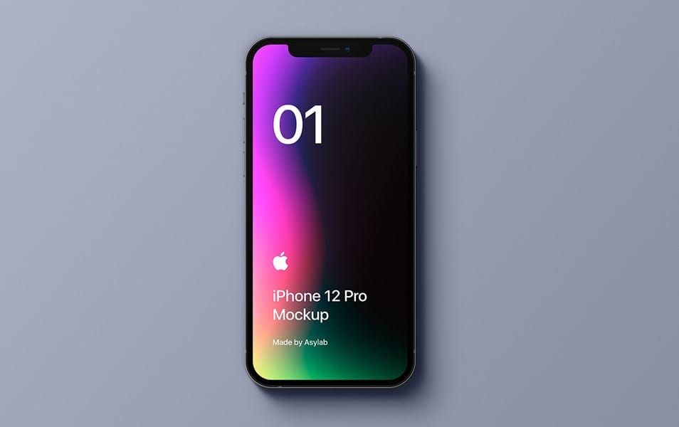 iPhone 12 Pro Mockup
