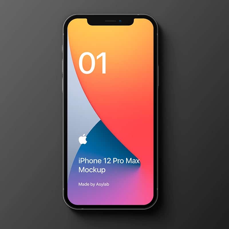 iPhone 12 Pro Mockup