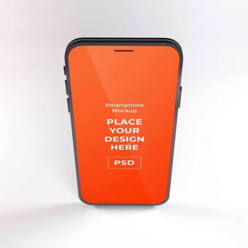 iPhone Mockup Template