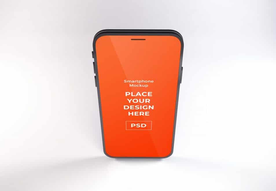 iPhone Mockup Template