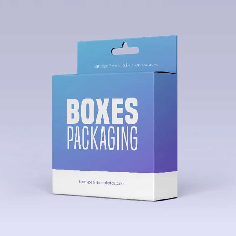 2 Free Boxes Packaging Mock-ups In PSD » CSS Author