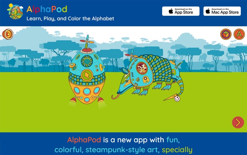 Alphapod App