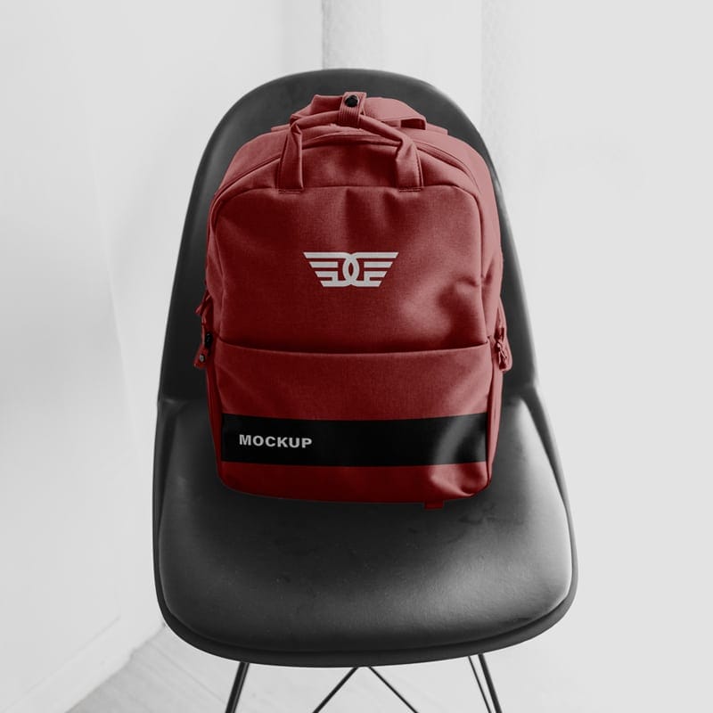 Backpack Mockup