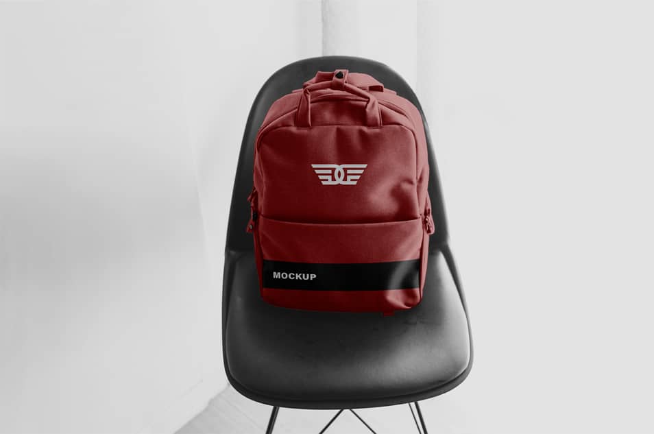 Backpack Mockup
