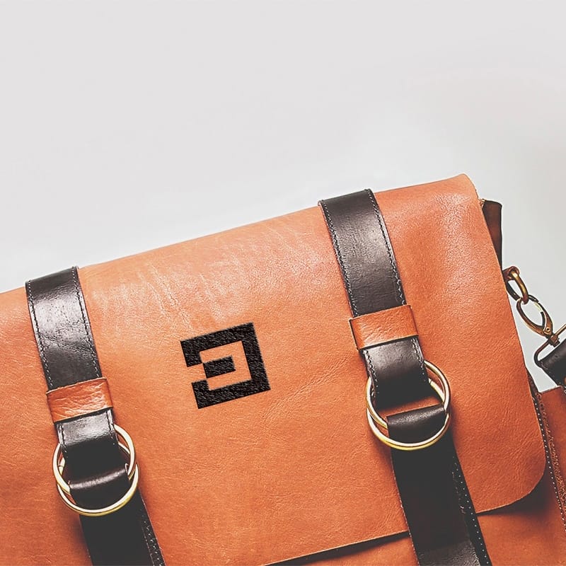 Bag Mock-Up Logo Design Template