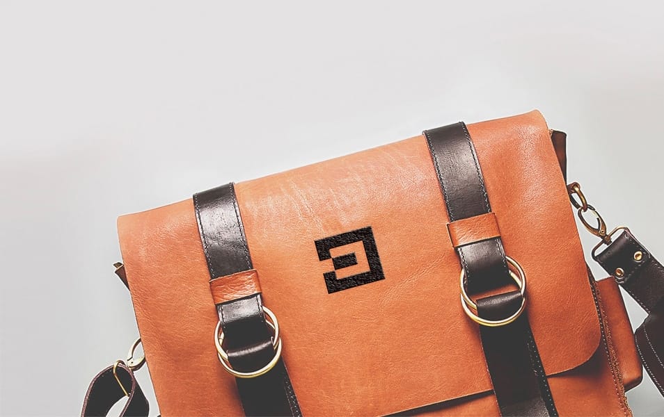 Bag Mock-Up Logo Design Template