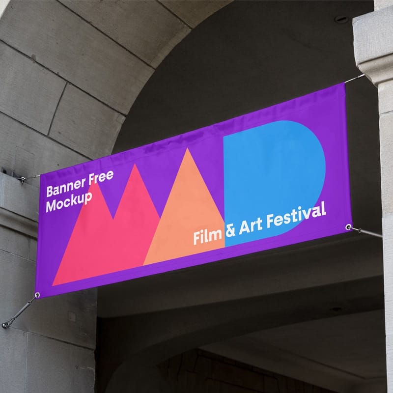 Banner Free Mockup