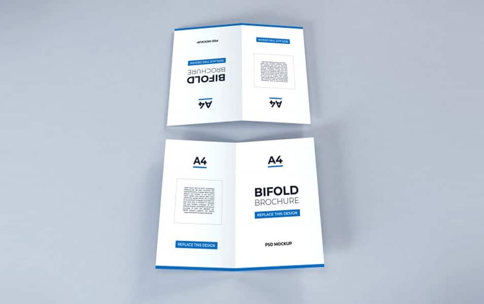 Bifold Brochure Template
