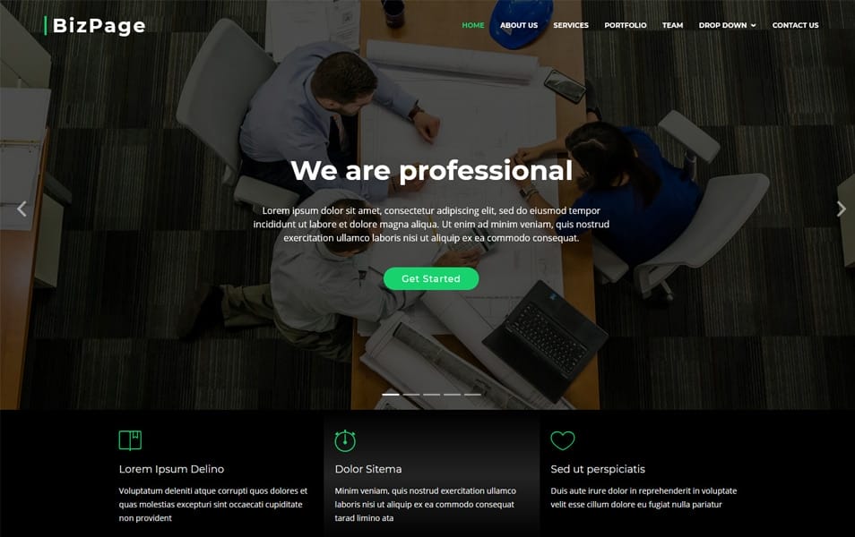 BizPage Bootstrap 5 Business Template