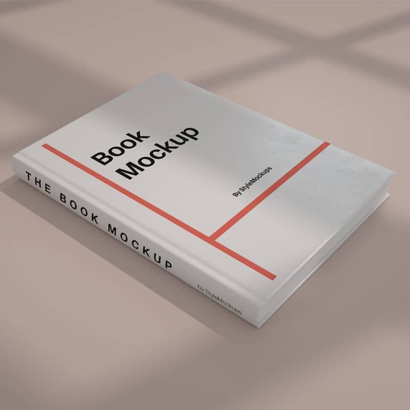 Book Mockup Set Free