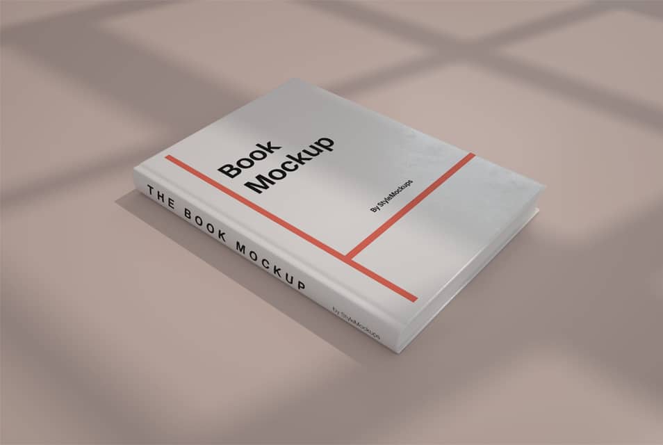 Book Mockup Set Free