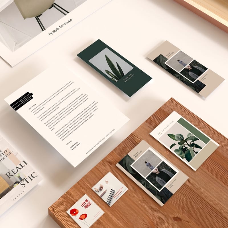 Brand Paper Free Mockup