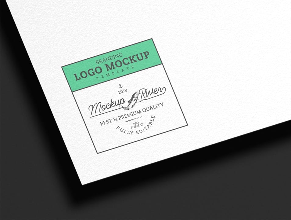 Branding Logo Mockup Template