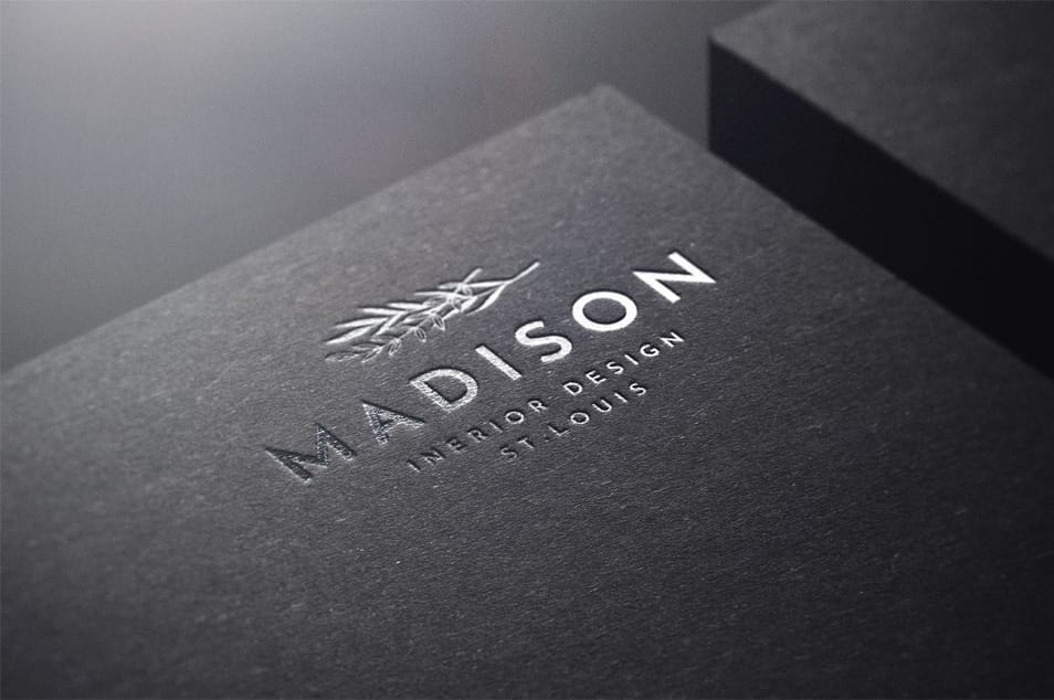 Branding Logo Mockups Set