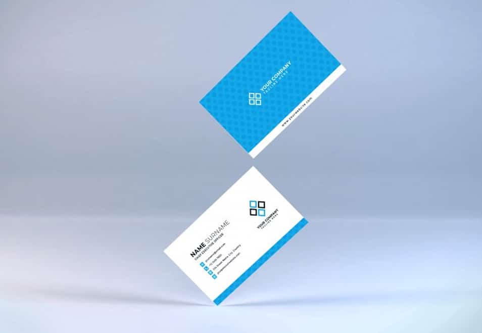 Business Card Mockup