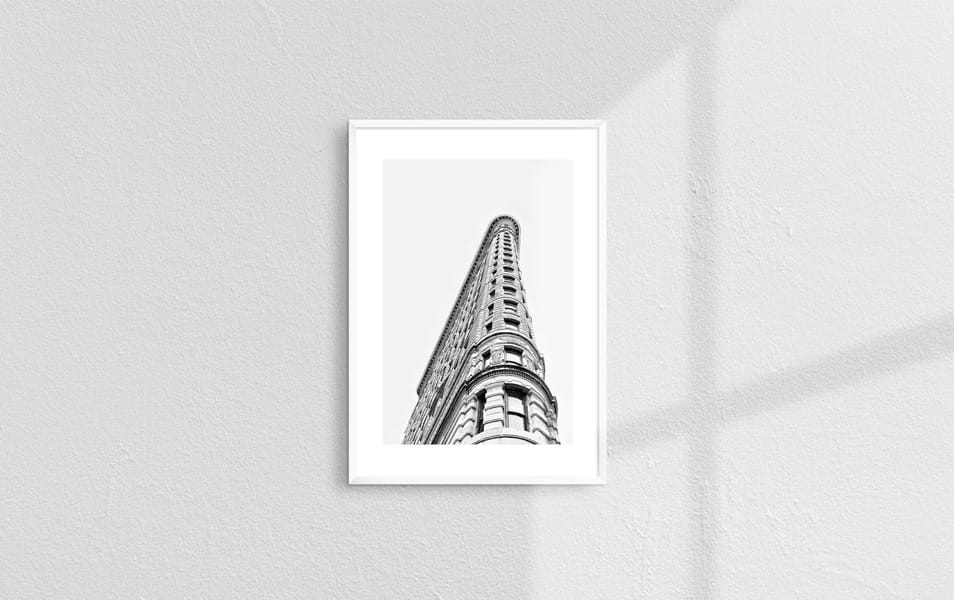 Clean Photo & Print Frame Mock-Up