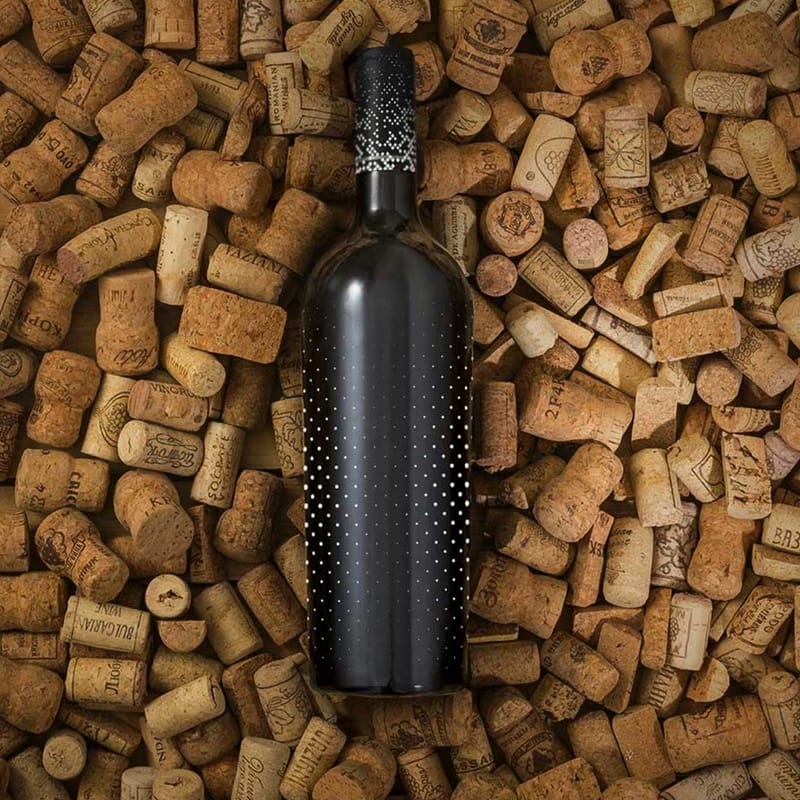 Clean Wine Bottle Mockups