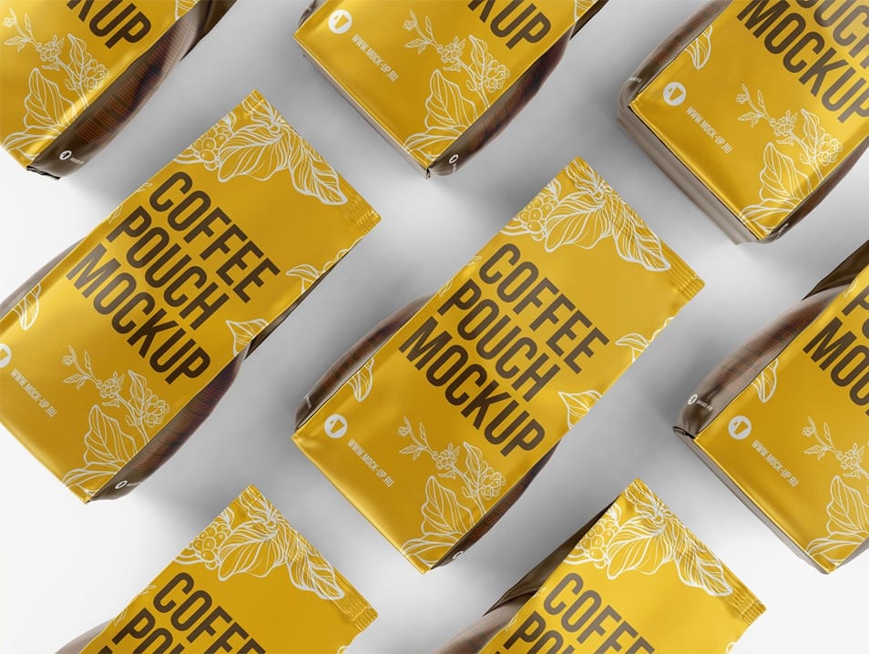 Coffee Packaging Mockup
