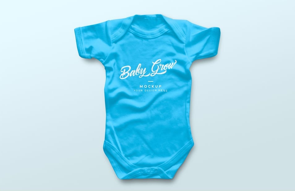 Free Baby Grow Mockup