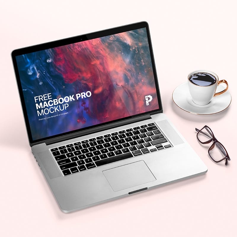 Free MacBook Pro Mockup