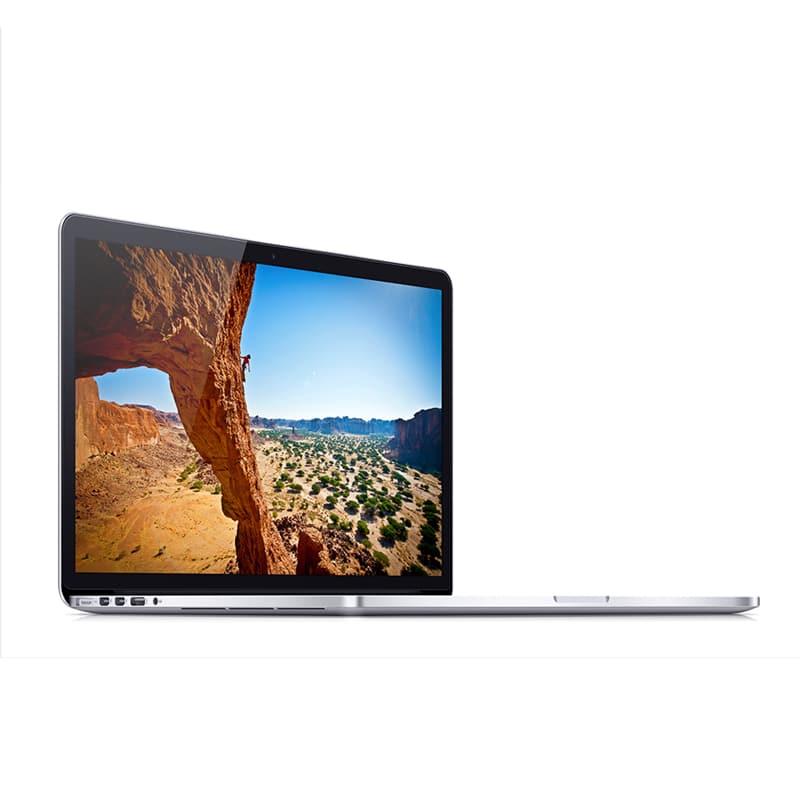 Free MacBook Pro With Retina Display Mockup