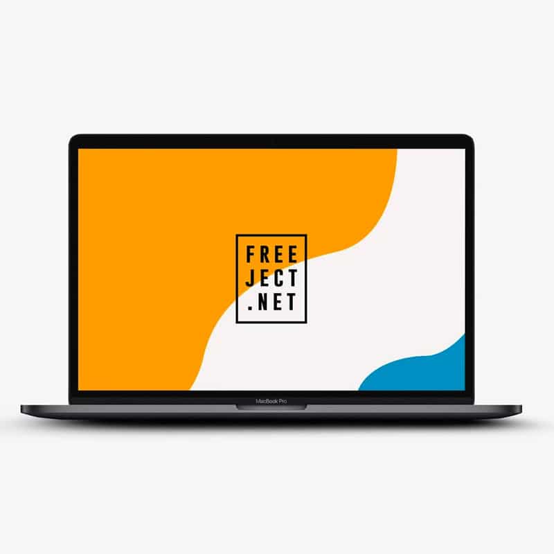 Free Macbook Mockup Template PSD