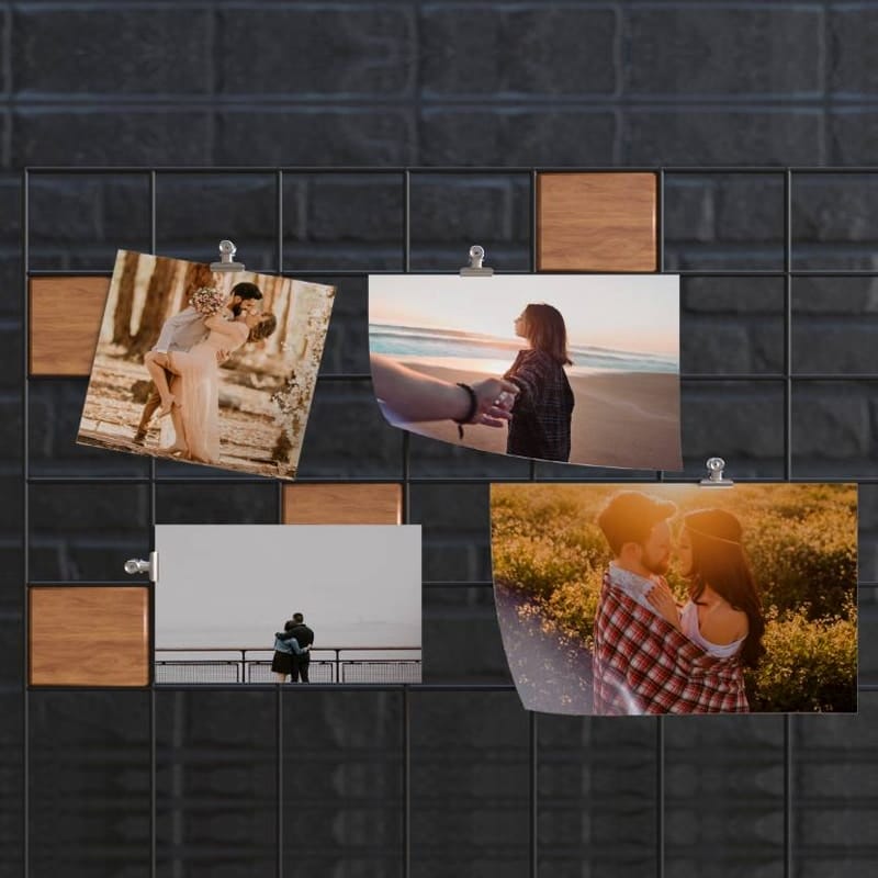 Free Mood Board Flyer / Picture Mockup