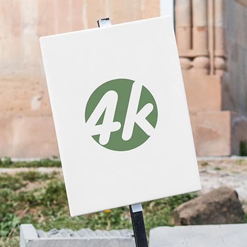 Free Outdoor Sign MockUp