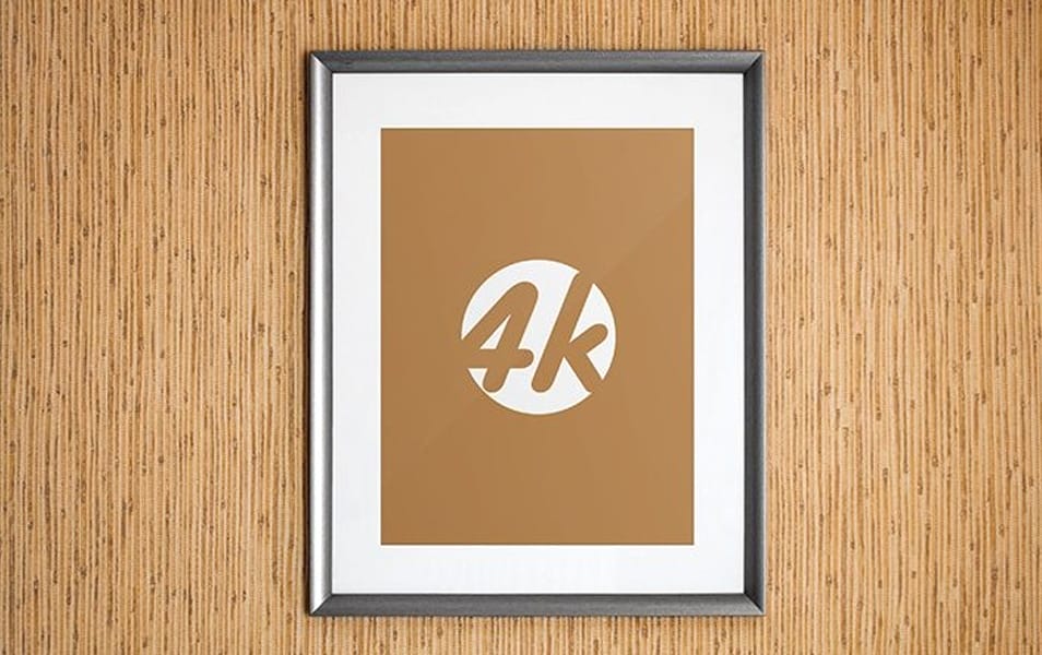 Free Photo Frame MockUp