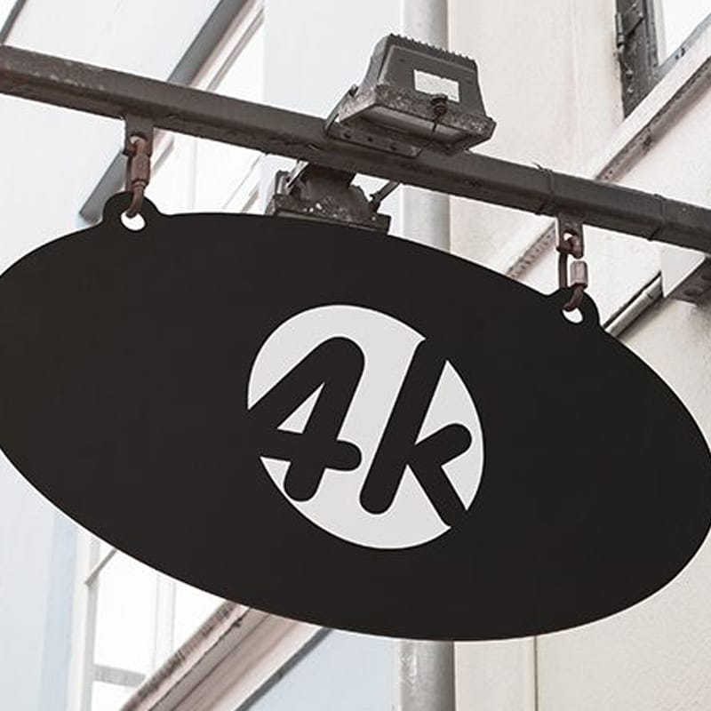 Free Signboard for Company MockUp