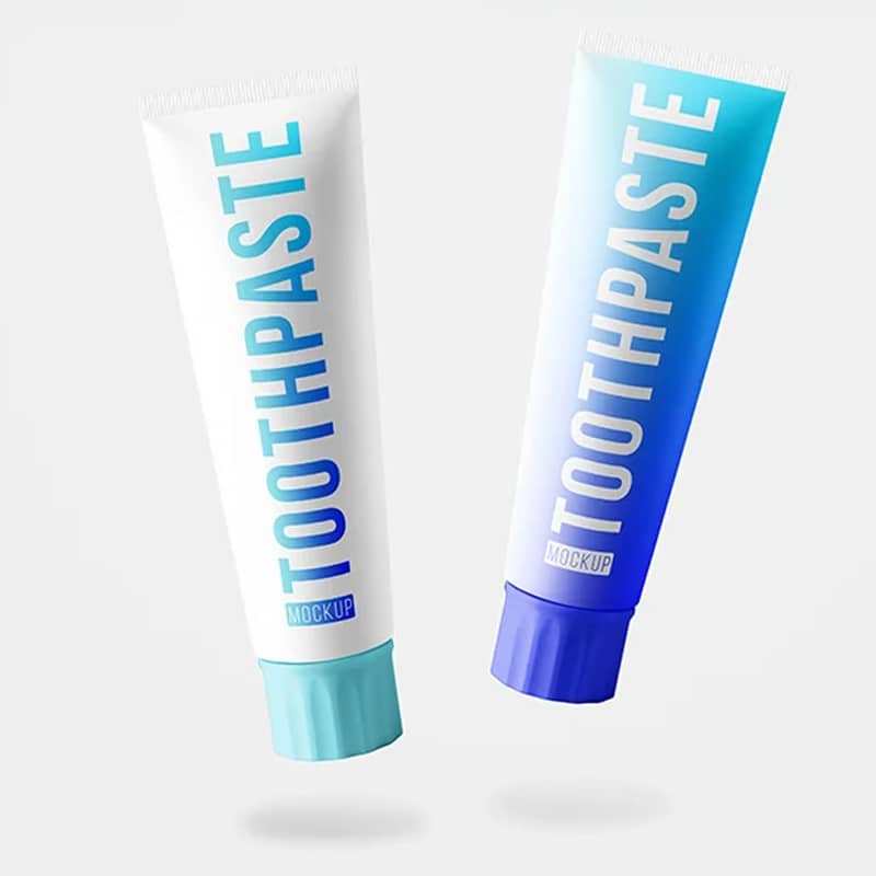 Free Toothpaste Mockup Set » CSS Author