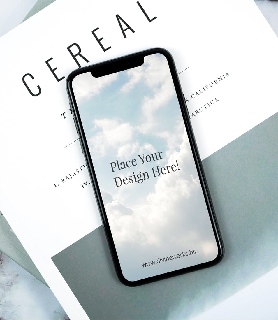 Free iPhone XS Mockup