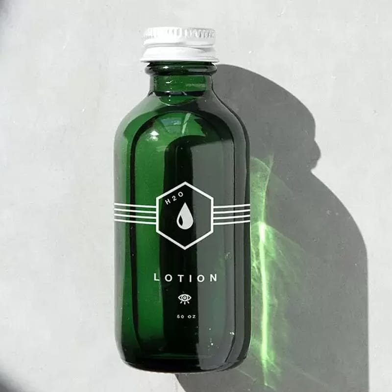 Glass Bottle Mockup