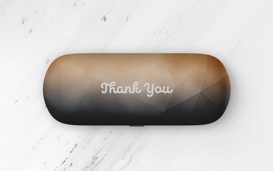 Glasses Case Mockup Set