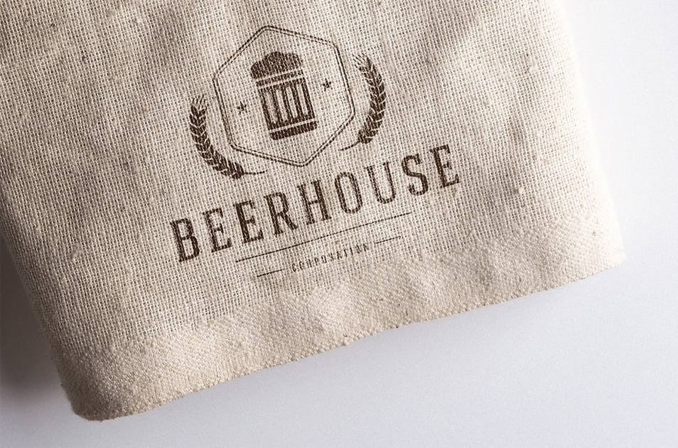 Identity Design Logo Mockups