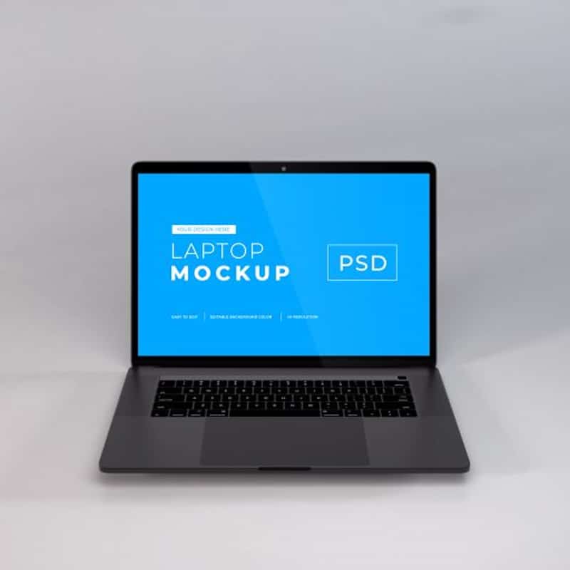 MacBook Pro Mockup