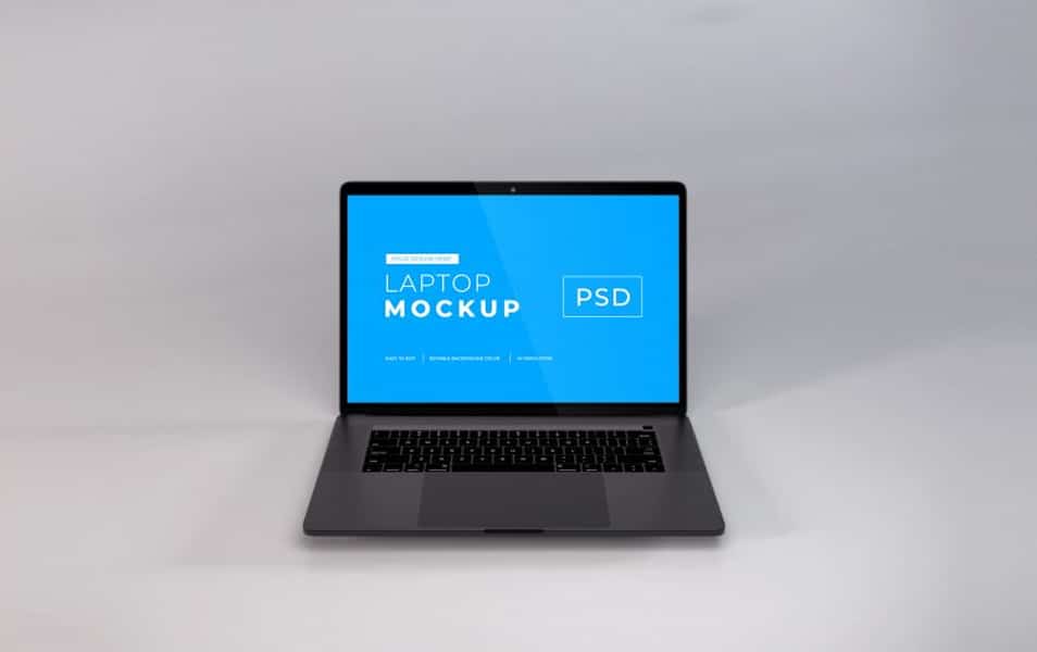 MacBook Pro Mockup