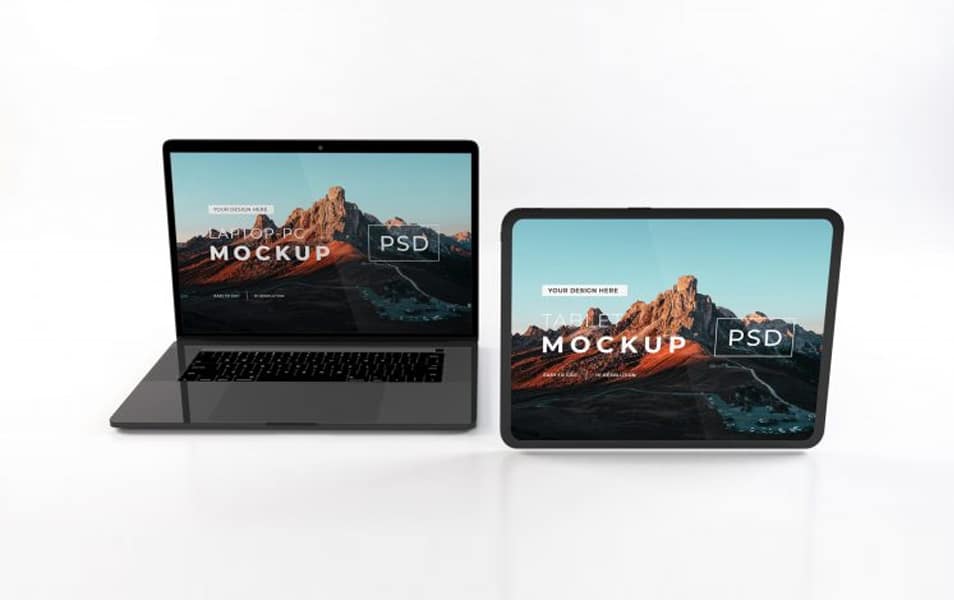 MacBook & iPad Mockup